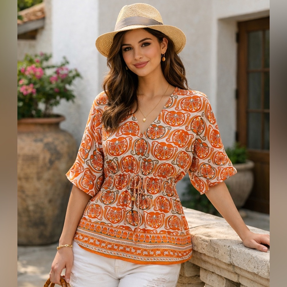 michael michael kors silk tunic
